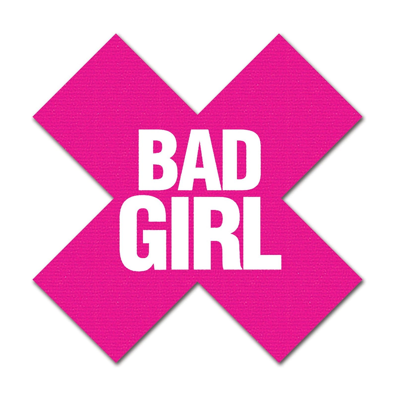 Bad Girl-Black/Pink Pasties - Shhh...