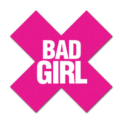 Bad Girl-Black/Pink Pasties - Shhh...