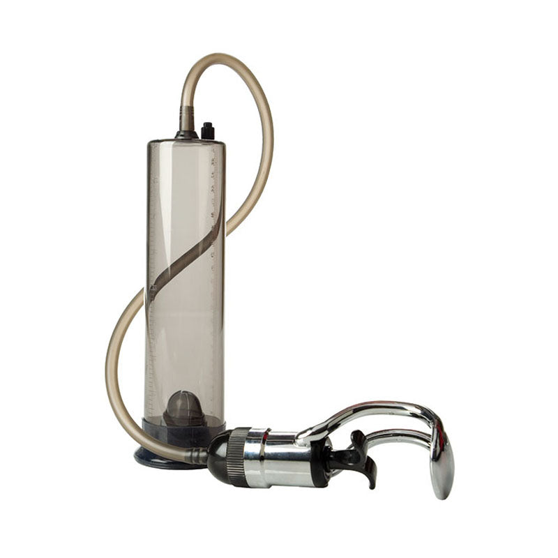 Adam & Eve MAX RESULTS Pump - Clear Penis Pump