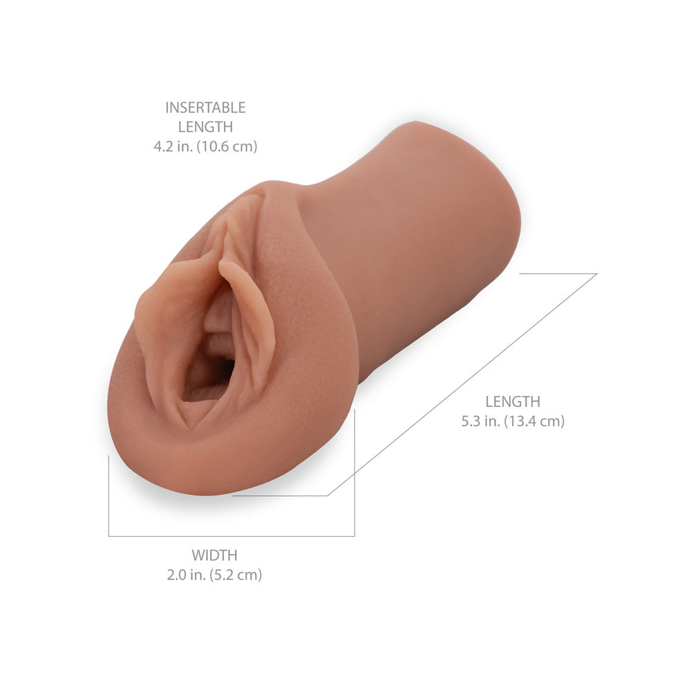 Pipedream Extreme Toyz Sorority Snatch Vagina Stroker