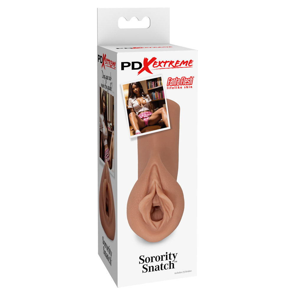 Pipedream Extreme Toyz Sorority Snatch Vagina Stroker