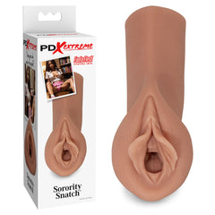 Pipedream Extreme Toyz Sorority Snatch Vagina Stroker