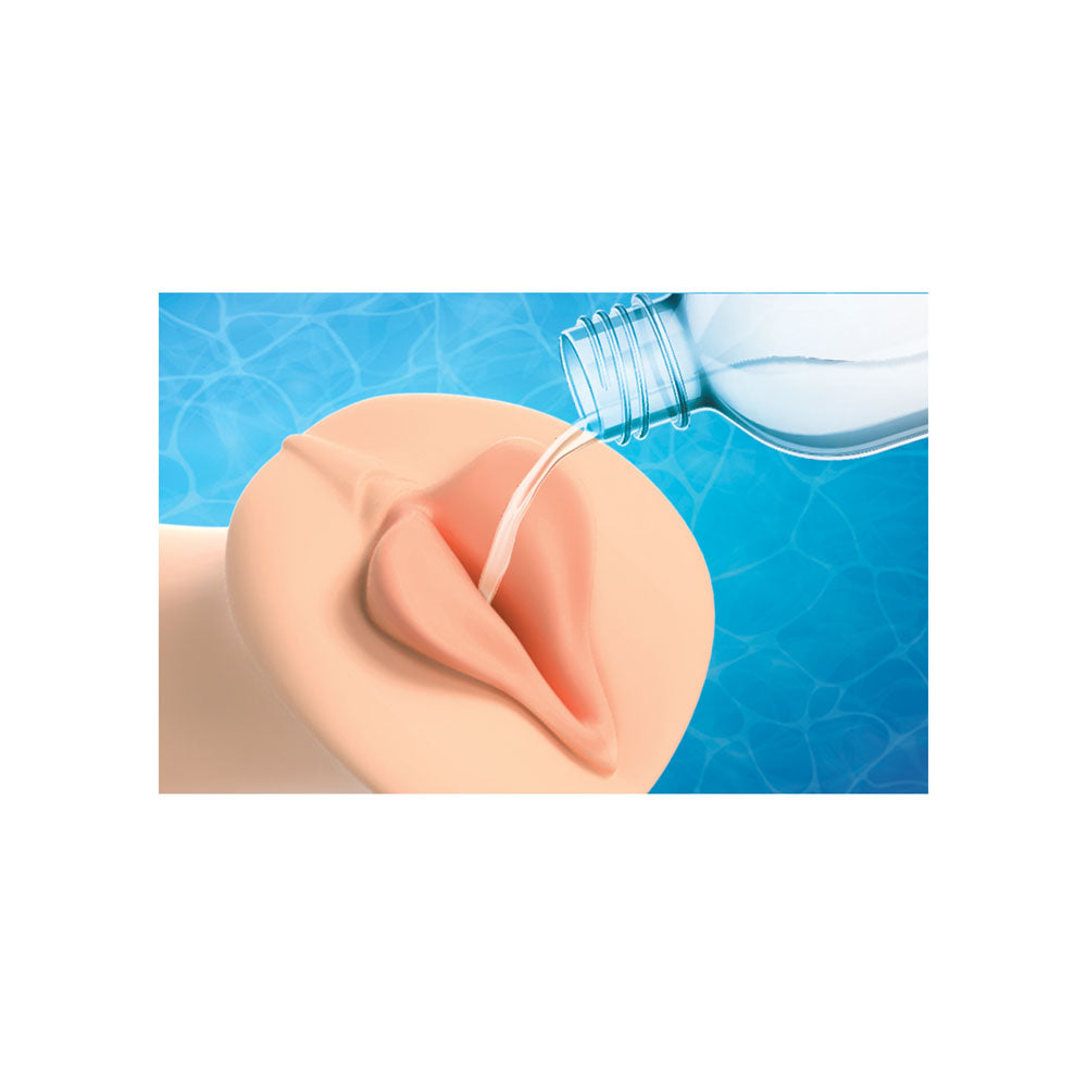 PDX Wet Pussies - Super Luscious Lips XXL -  Vagina Stroker