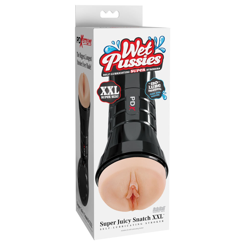 PDX Wet Pussies Super Juicy Snatch XXL -  Vagina Stroker