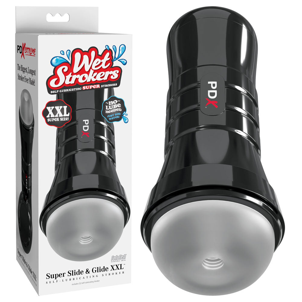 PDX Wet Pussies - Super Slide & Glide XXL -  Stroker