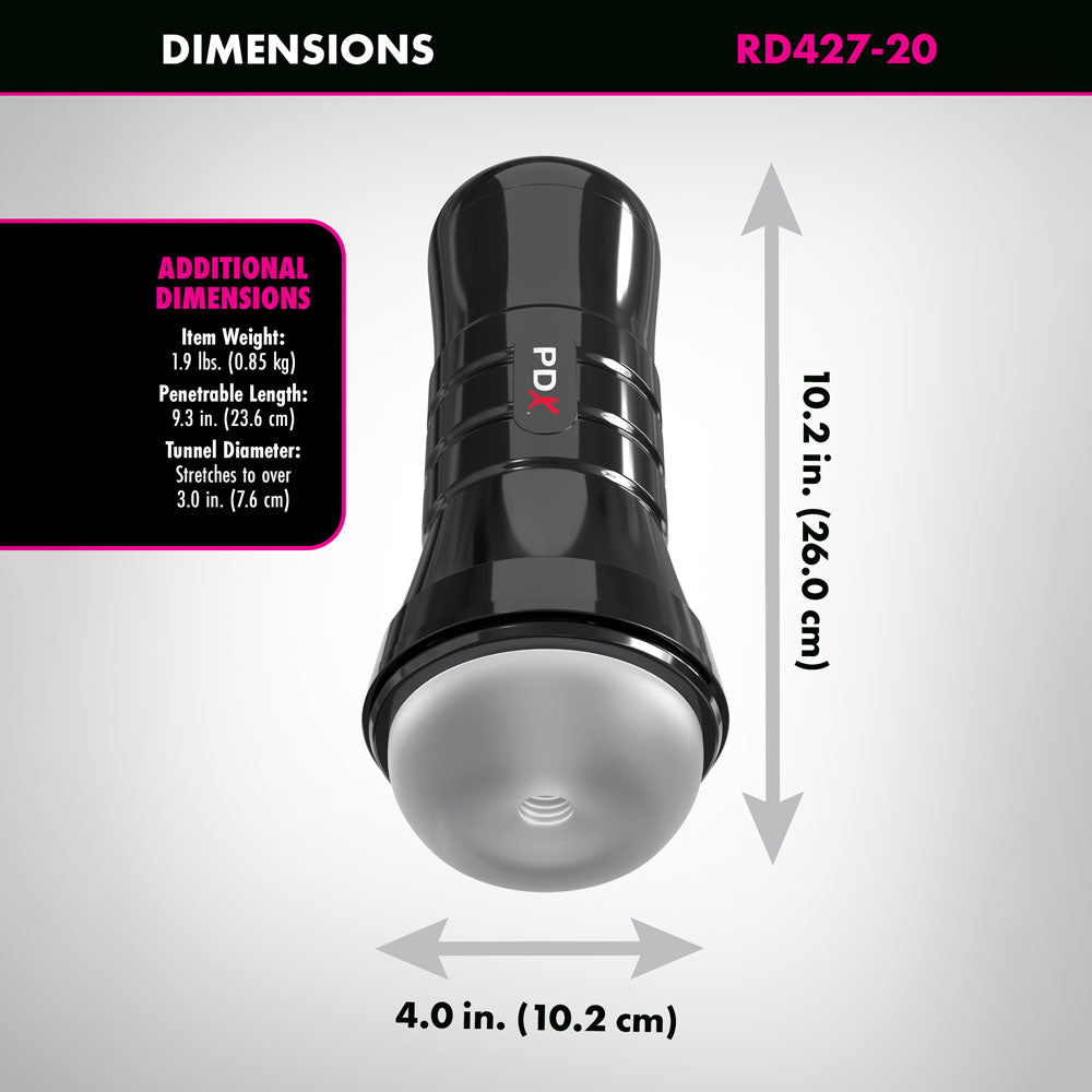 PDX Wet Pussies - Super Slide & Glide XXL -  Stroker