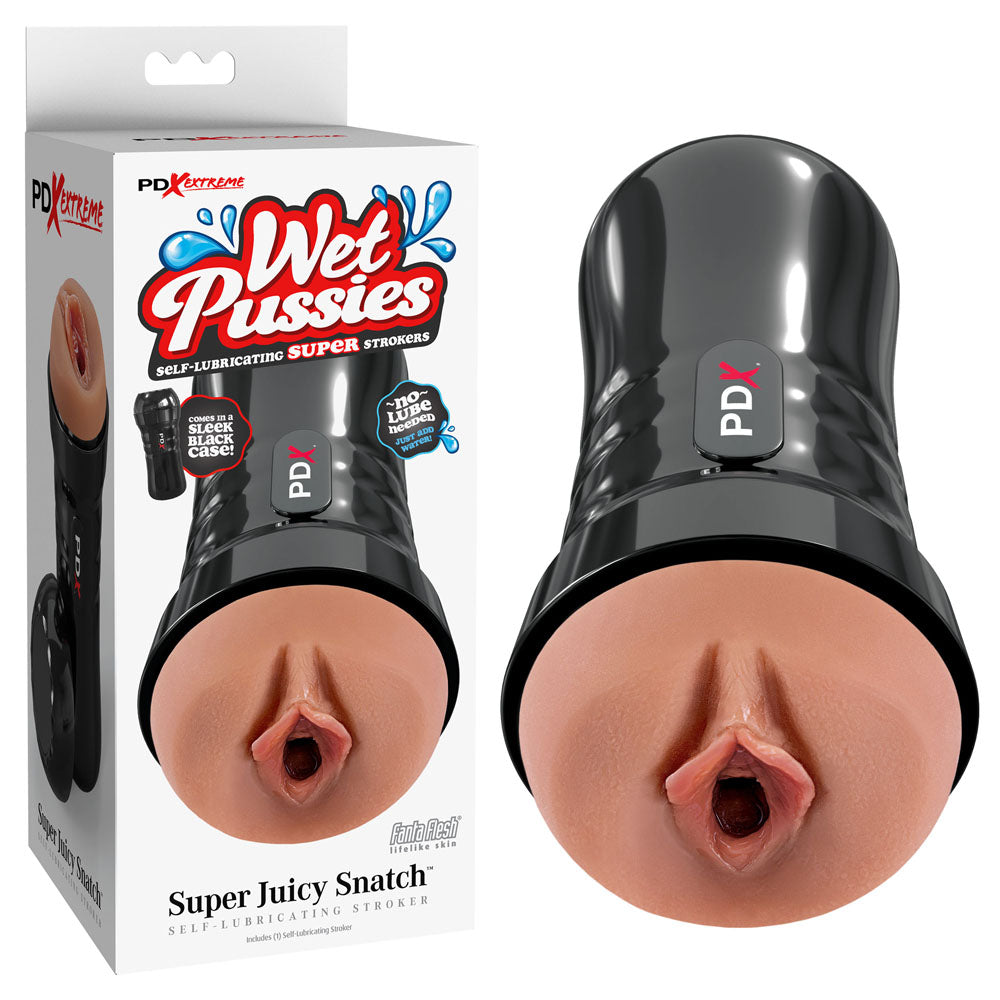 PDX Extreme Wet Pussies - Super Juicy Snatch Vagina Stroker