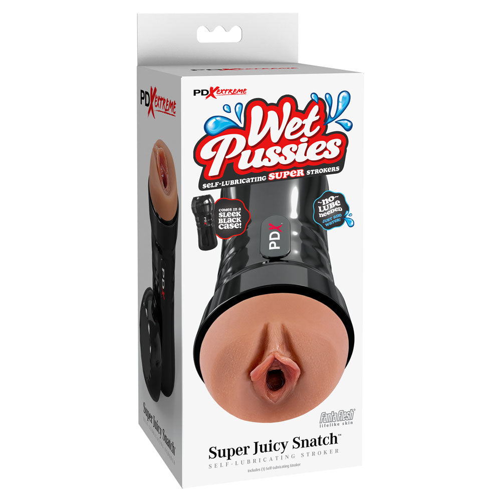 PDX Extreme Wet Pussies - Super Juicy Snatch Vagina Stroker