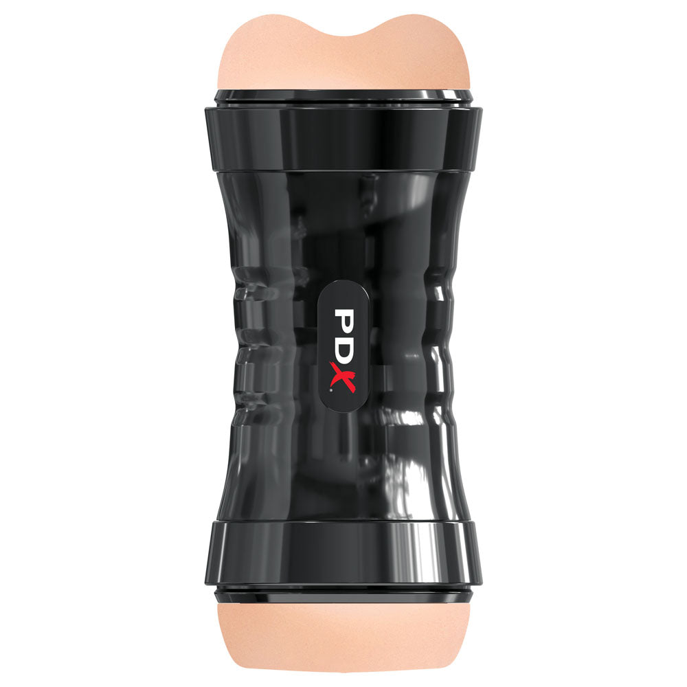 PDX Wet Pussies Light Skin Dual Ended Stroker