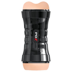 PDX Wet Pussies Light Skin Dual Ended Stroker