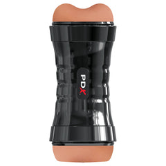 PDX Wet Pussies Dual Ended Dark Skin Stroker