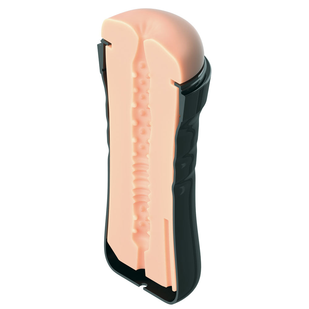 PDX Wet Bussies Super Bangin' Butt - Light Skin Anal Stroker