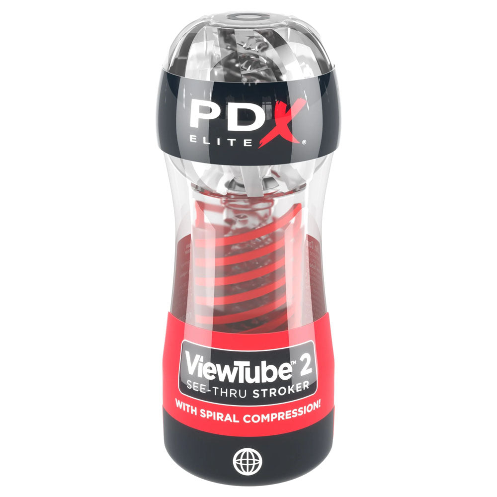 PDX Elite Viewtube 2 Budget Stroker - Clear