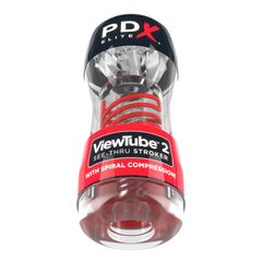 PDX Elite Viewtube 2 Budget Stroker - Clear
