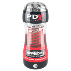 PDX Elite Viewtube 2 Budget Stroker - Clear