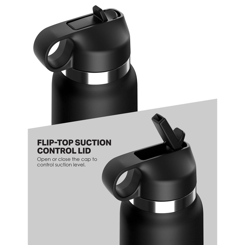 PDX Plus Fap Flask - Thrill Seeker Frosted Discreet Stroker