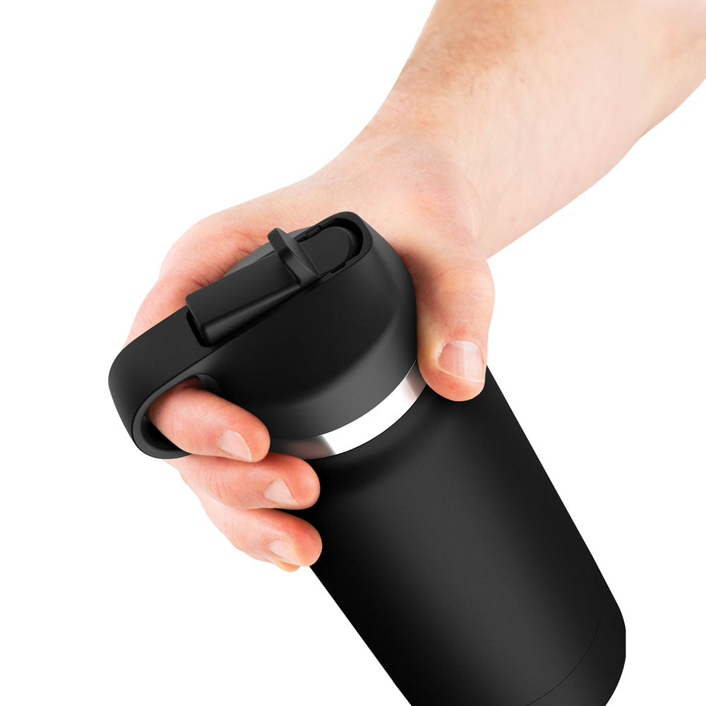 PDX Plus Fap Flask - Thrill Seeker Frosted Discreet Stroker