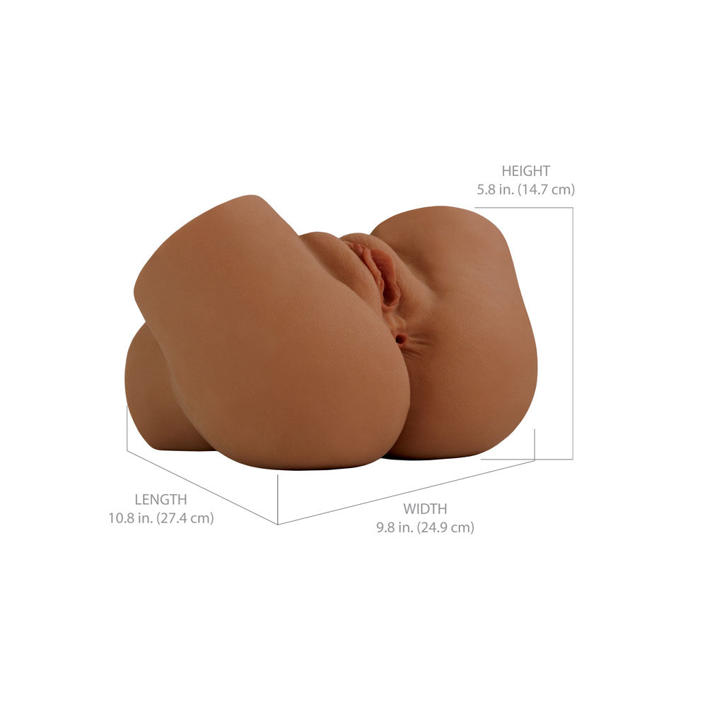 PDX Elite Back That Ass Up Auto Mega Masturbator - USB Rechargeable