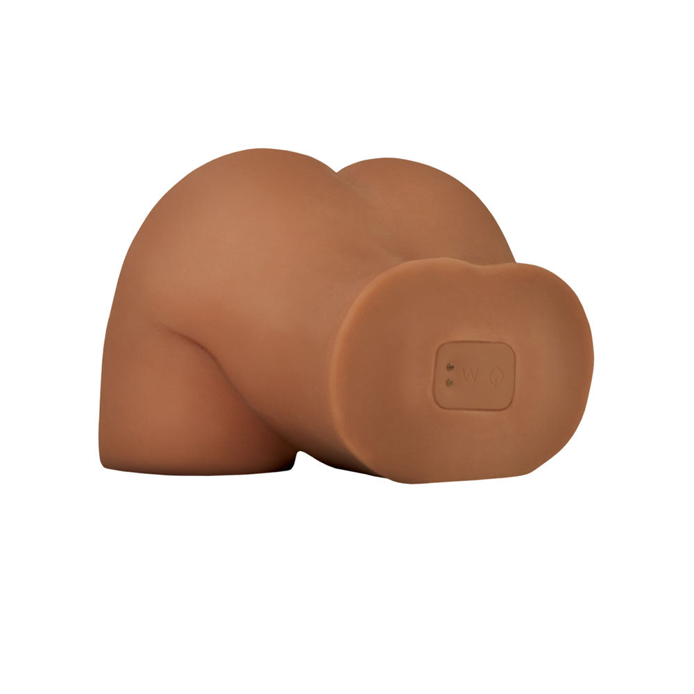 PDX Elite Shake That Ass Vibrating Mega Masturbator - USB Rechargeable