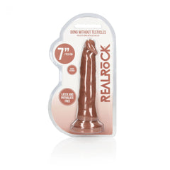 REALROCK 7'' Realistic Dildo - Tan - Tan 17.8 cm Dong
