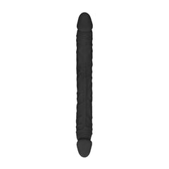 REALROCK 18'' Double Dildo - Black - Black 46 cm Double Dong