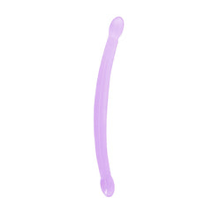REALROCK Non Realistic Double Dong 17'' - Purple 42 cm Double Dong