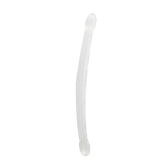 REALROCK Non Realistic Double Dong 17'' - Clear 43 cm Double Dong
