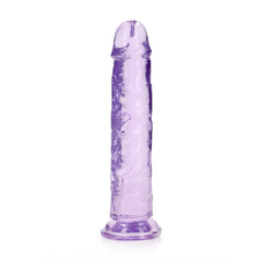 REALROCK 25 cm Straight Dildo - Purple - Purple 25 cm (10'') Dong
