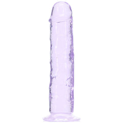 REALROCK Realistic 5'' Dildo - Purple - Purple 12.7 cm Dildo