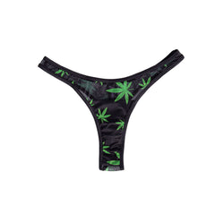 Maia 420 PANTY VIBE with Black USB Rechargeable Bullet & Remote Size L/XL