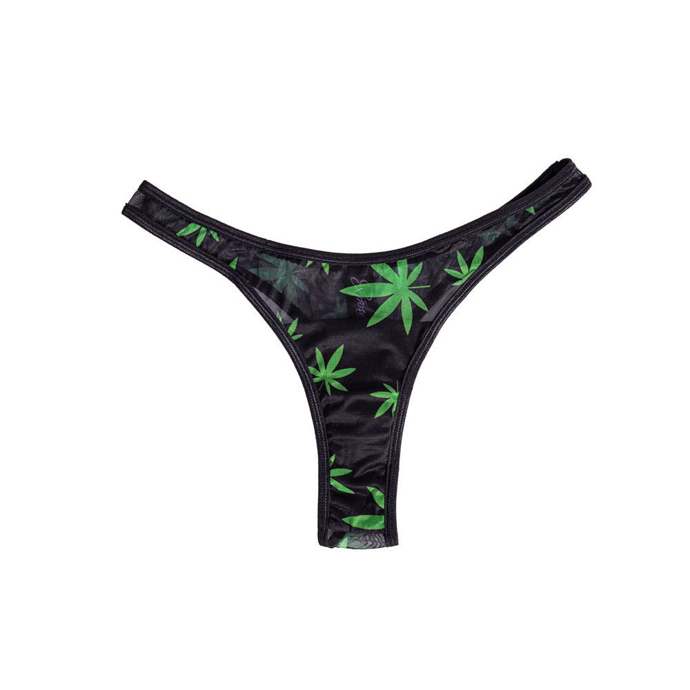Maia 420 PANTY VIBE with Black USB Rechargeable Bullet & Remote Size S/M