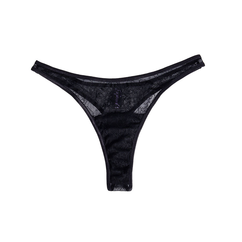 Maia DATE NIGHT PANTY VIBE with Pink USB Rechargeable Bullet & Remote Size S/M