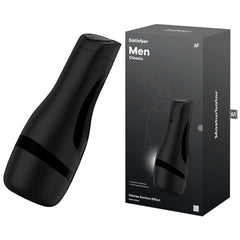 Satisfyer Men Classic - Black Stroker