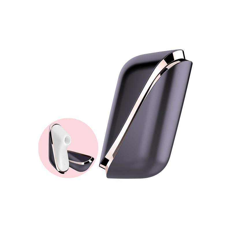 Satisfyer Traveler - Purple - Purple USB Rechargeable Air Pulse Clitoral Stimulator