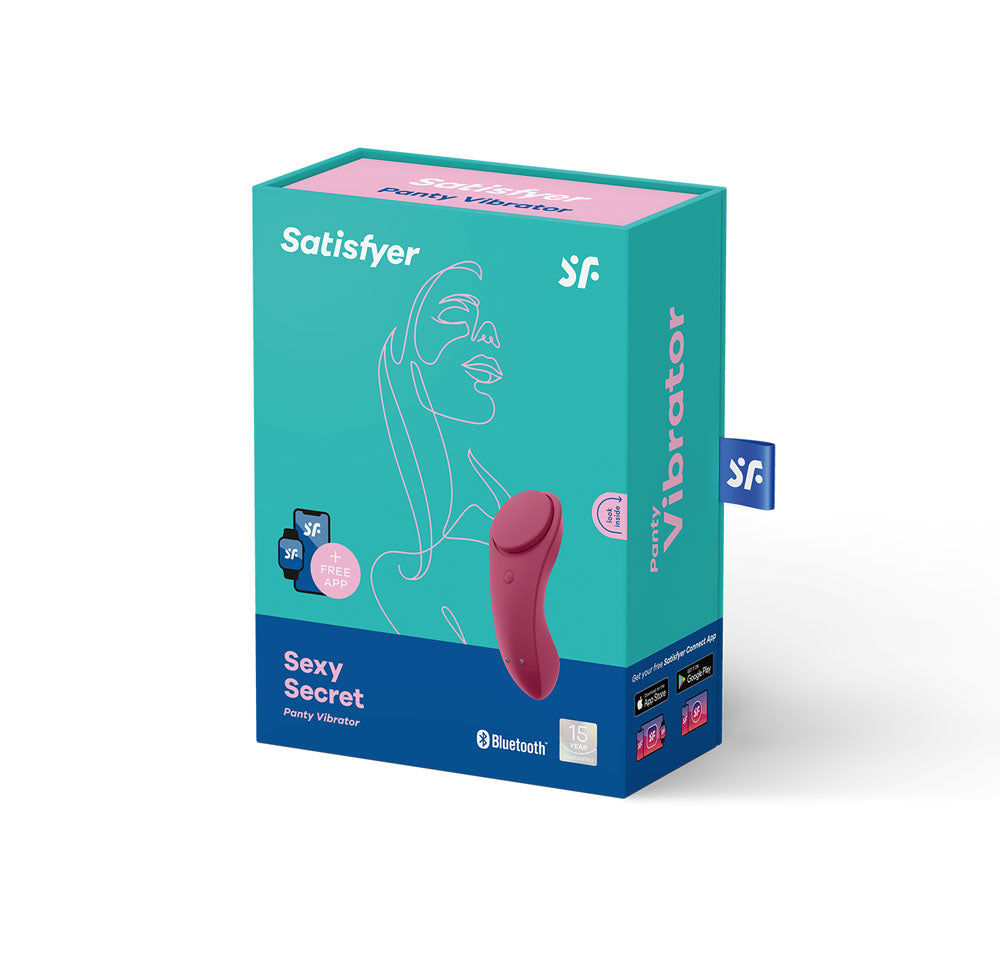 Satisfyer Sexy Secret Panty Vibe & Lay On