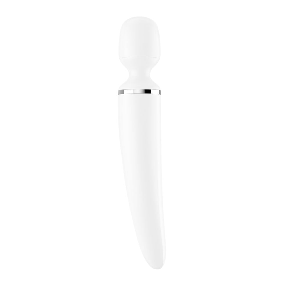 Satisfyer Wand-er  Woman White