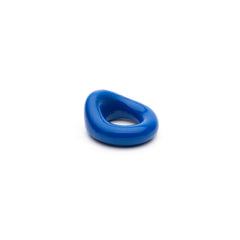 Sport Fucker Wedge Shaped Cock Ring - Blue