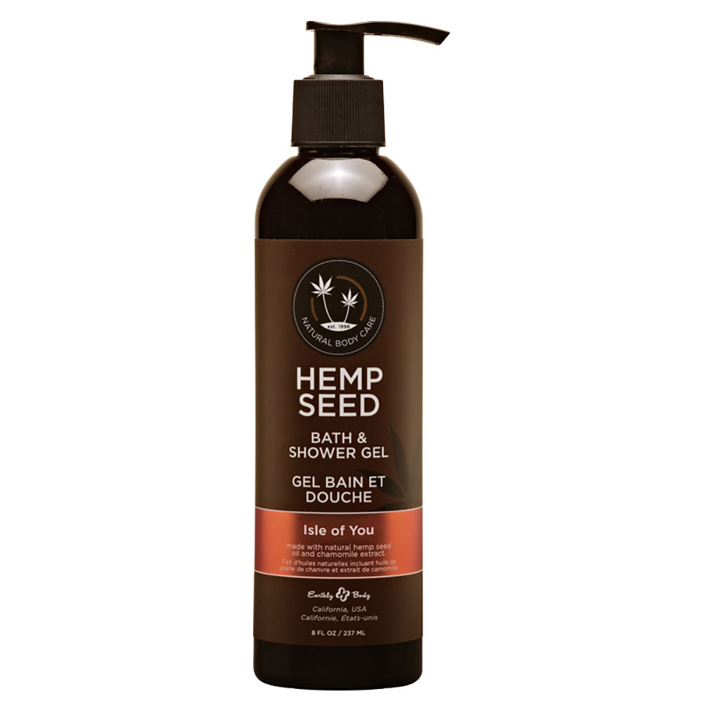Hemp Seed Bath & Shower Gel 