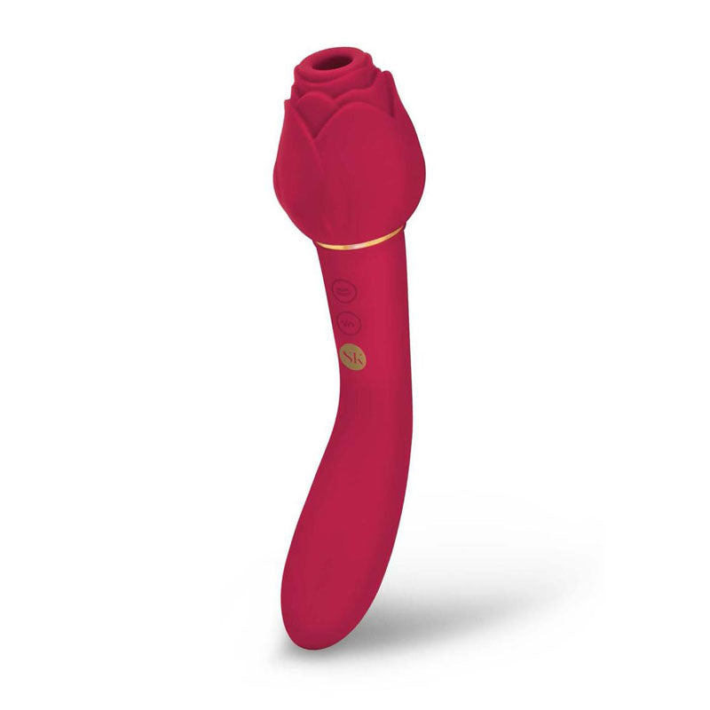 Secret Kisses Rodegasm TWOSOME Clit Stimulation Wand