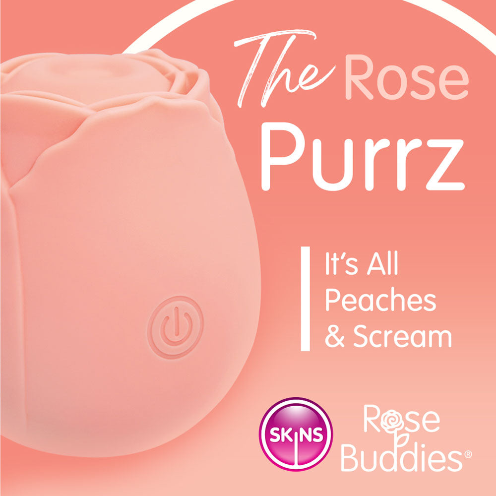 Skins Rose Buddies PURRZ Clit Stim Rose - Pink