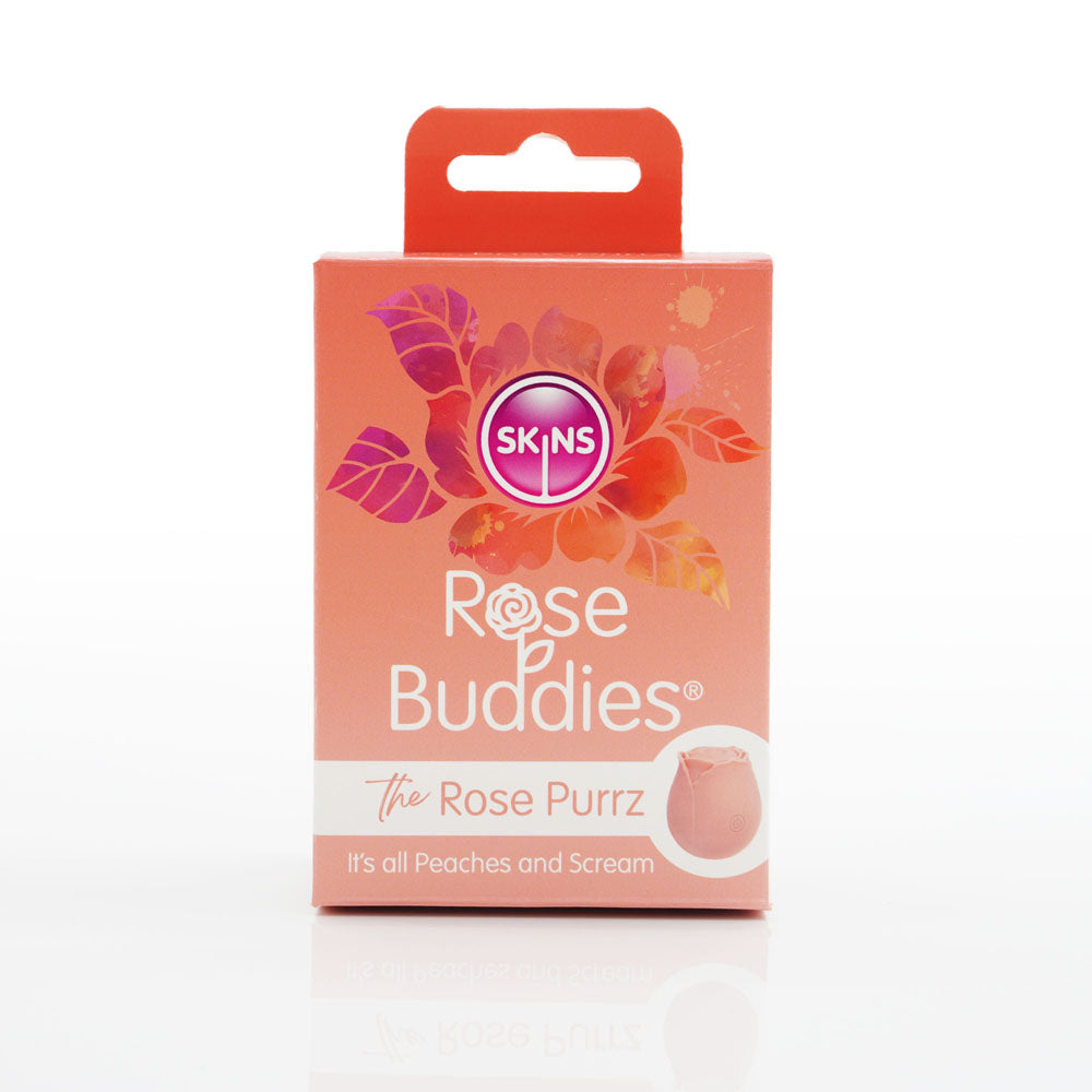 Skins Rose Buddies PURRZ Clit Stim Rose - Pink
