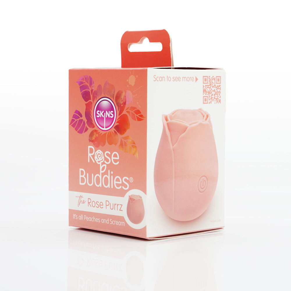 Skins Rose Buddies PURRZ Clit Stim Rose - Pink
