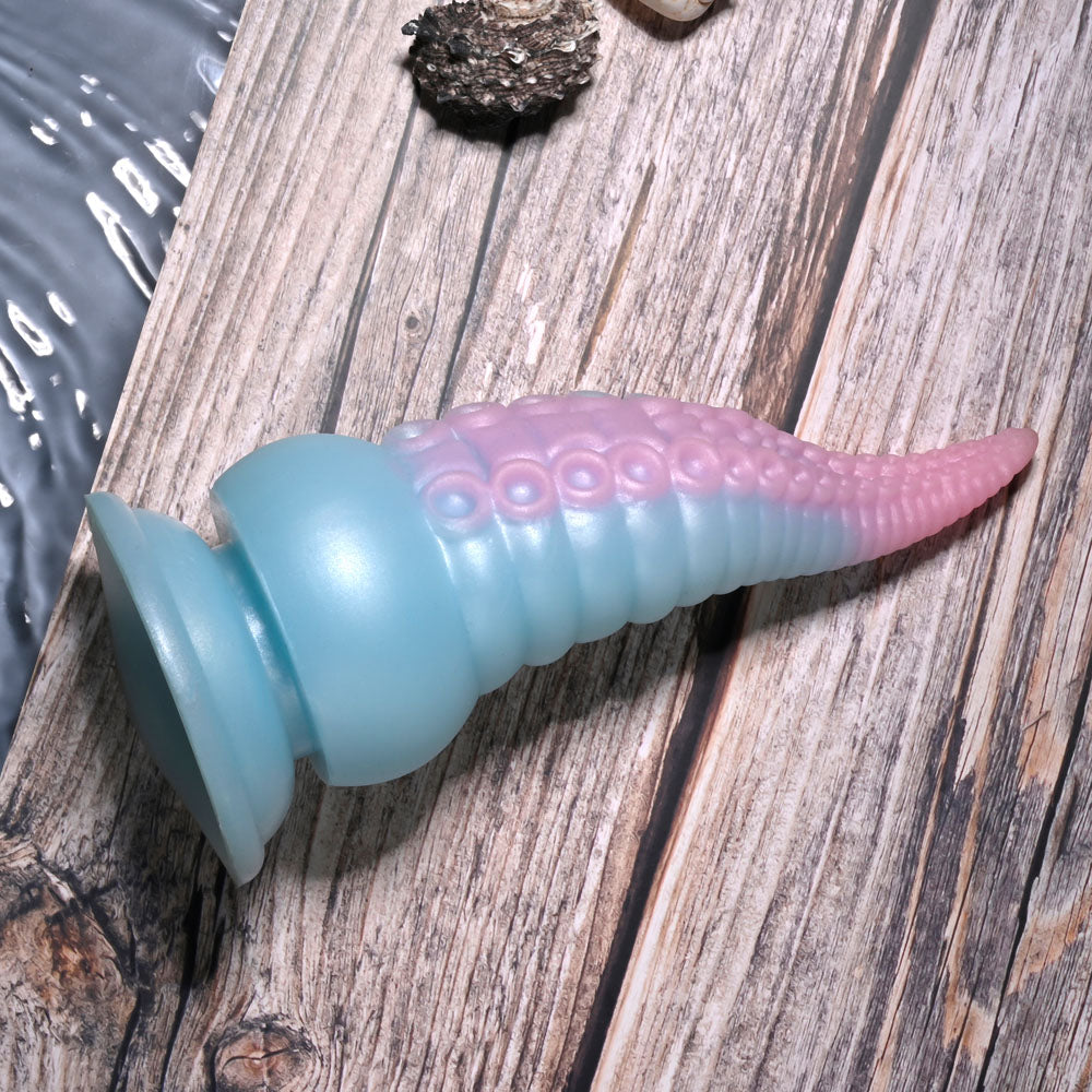 Selopa STUCK ON YOU Fat 19cm Vibrating Tentacle Dildo