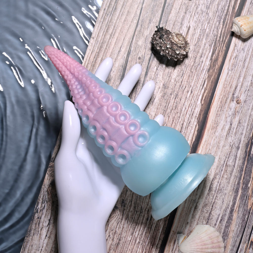 Selopa STUCK ON YOU Fat 19cm Vibrating Tentacle Dildo
