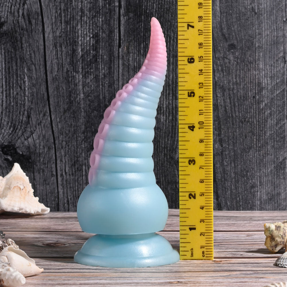 Selopa STUCK ON YOU Fat 19cm Vibrating Tentacle Dildo