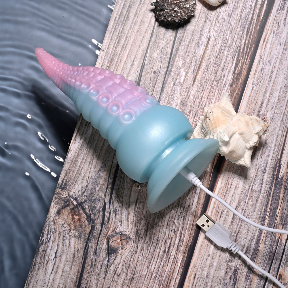 Selopa STUCK ON YOU Fat 19cm Vibrating Tentacle Dildo