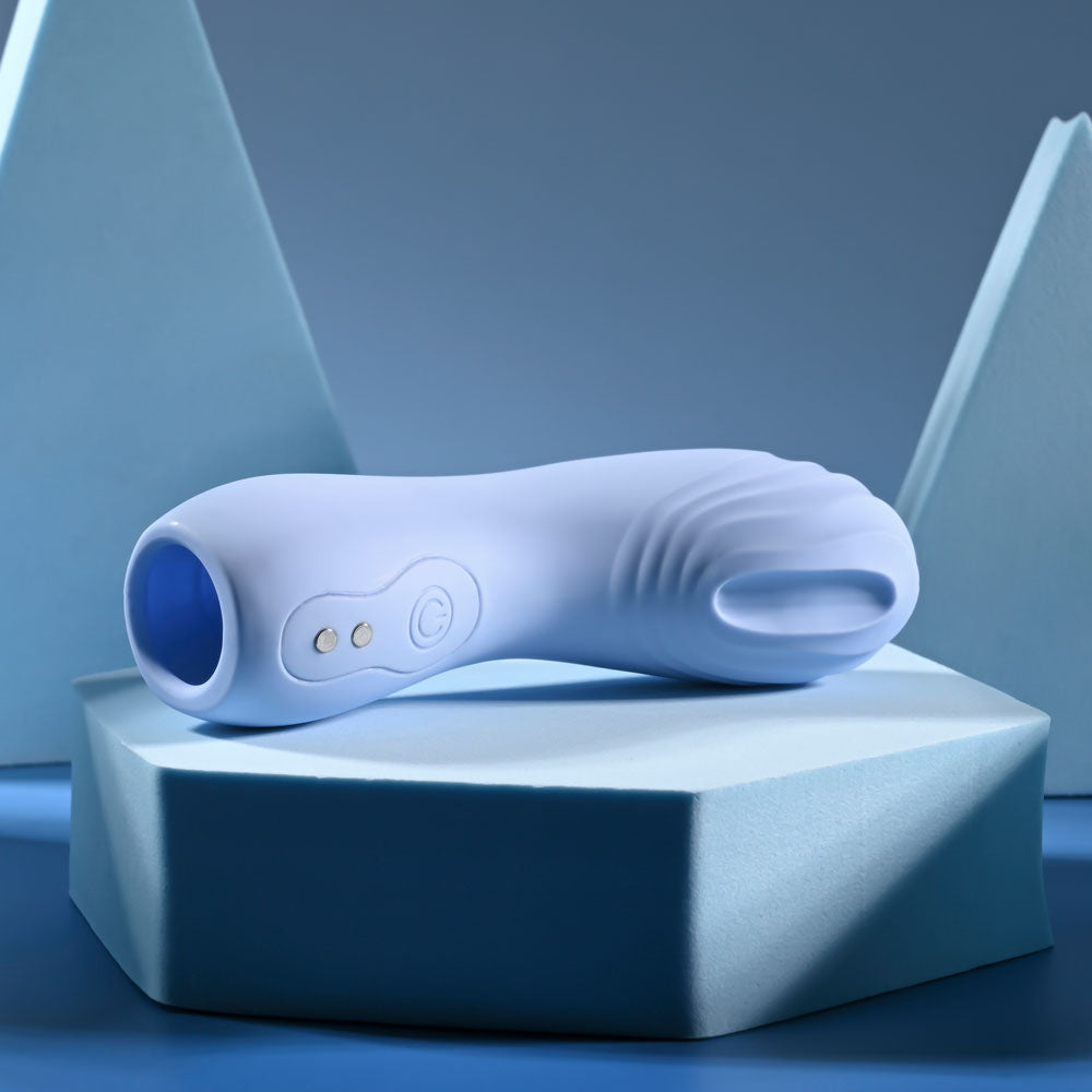 Selopa GOOD POINT -  USB Rechargeable Hollow Vibrating Finger Stimulator