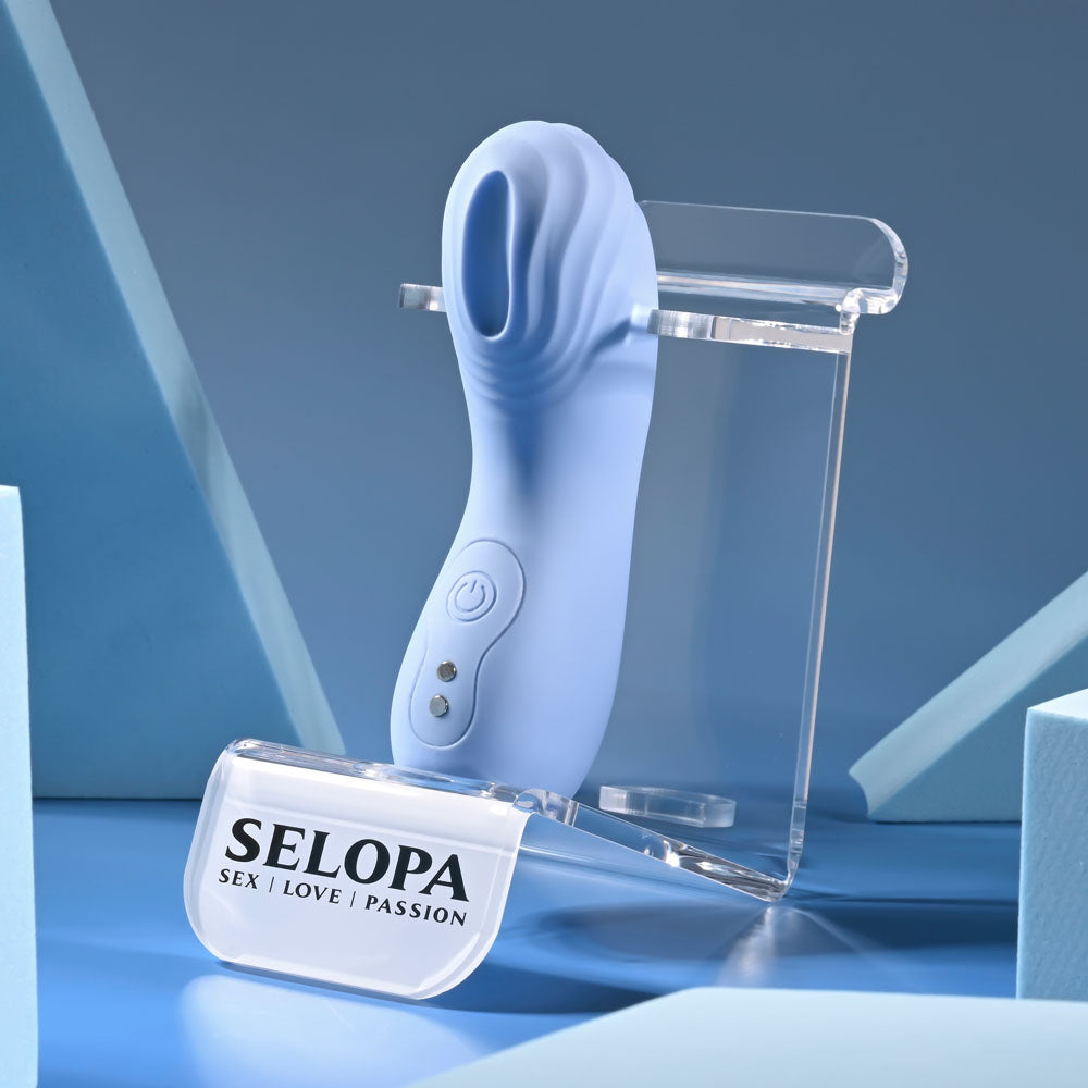 Selopa GOOD POINT -  USB Rechargeable Hollow Vibrating Finger Stimulator