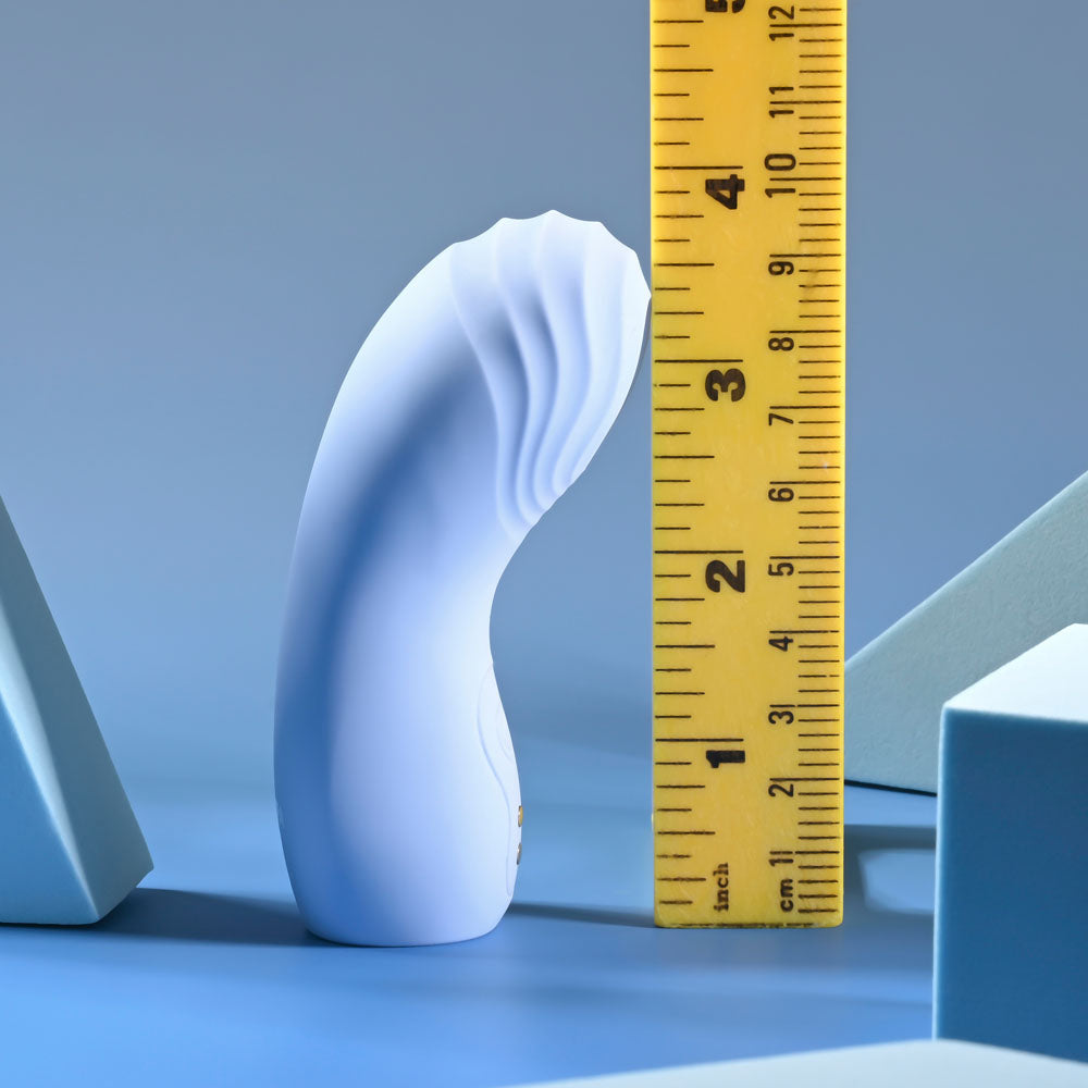 Selopa GOOD POINT -  USB Rechargeable Hollow Vibrating Finger Stimulator