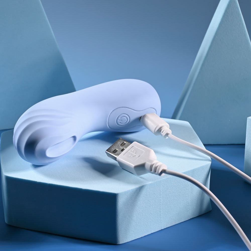 Selopa GOOD POINT -  USB Rechargeable Hollow Vibrating Finger Stimulator